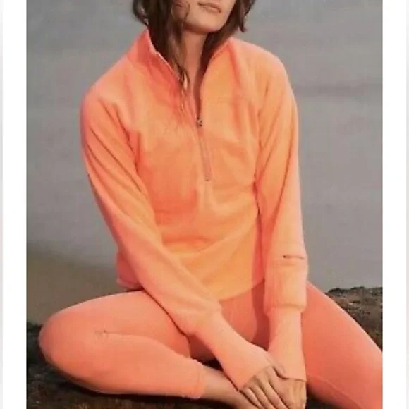 Free People FP Movement Great Heights Fleece Pullover - Picture 2 of 5